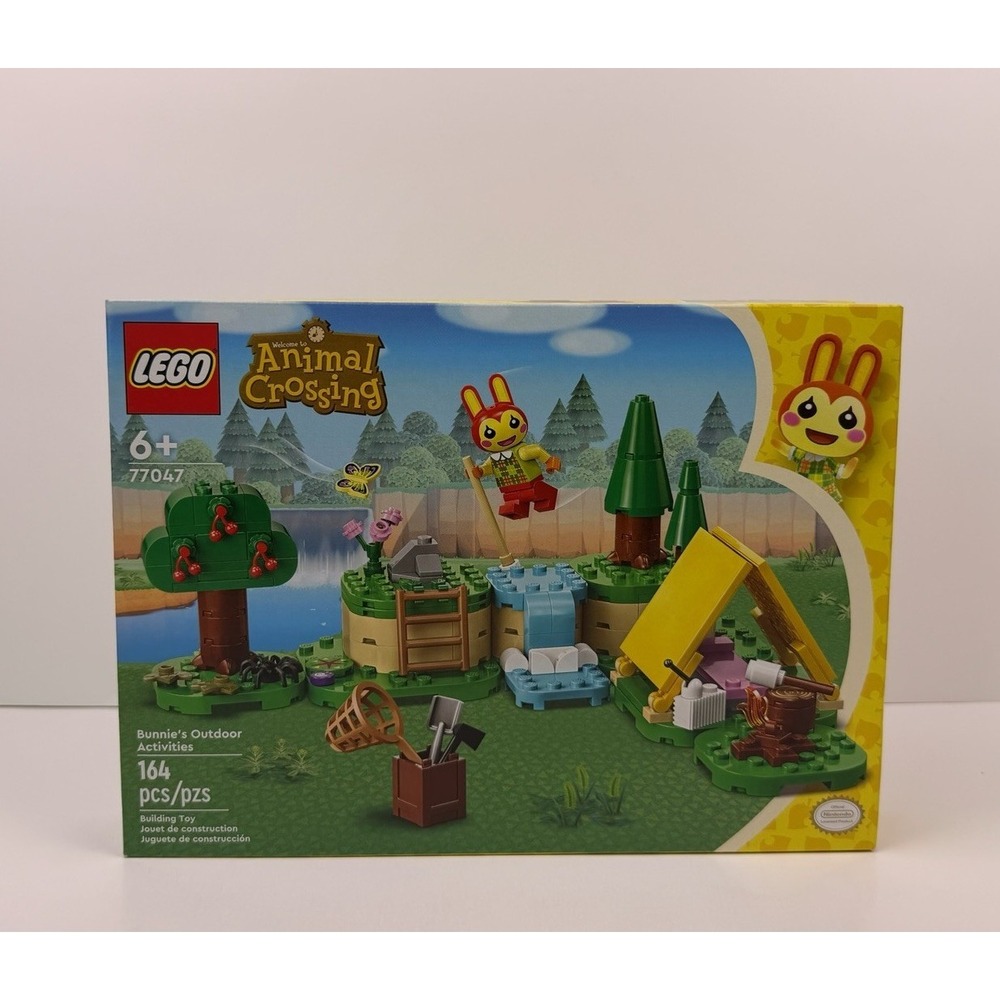 LEGO 77047 Animal Crossing: Bunnie's Outdoor Activities New Sealed